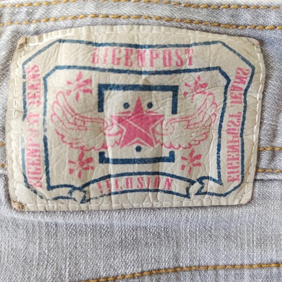 EIGEN POST ILLUSION LA DENIM JEANS - Picture 6 of 6